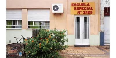 ESCUELA ESPECIAL PARA DISCAPACITADOS MENTALES NRO 2125
