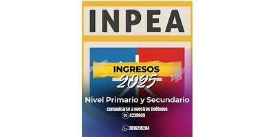 IN.P.E.A. (INST. PRIVADO DE EDUCACION Y ADAPTACION)