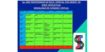 INST. DE ED. ESP. I.N.E.D.