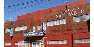 INSTITUTO DE FORMACIÓN TÉCNICA Y DOCENTE SAN PABLO