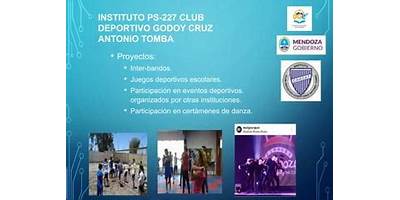 INSTITUTO PS-227 DEL CLUB DEPORTIVO GODOY CRUZ ANTONIO TOMBA