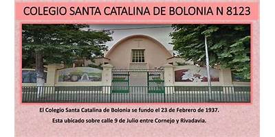 INSTITUTO SANTA CATALINA DE BOLONIA EX N° 164