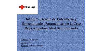 INSTITUTO SUPERIOR DE CARRERAS PARAMEDICAS