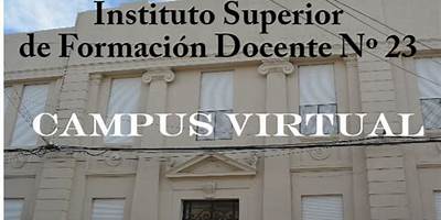 INSTITUTO SUPERIOR DE FORMACION DOCENTE Nº141