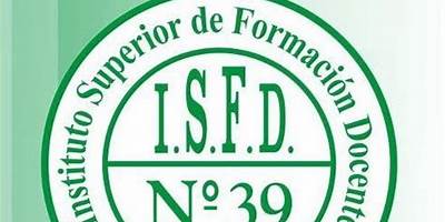 INSTITUTO SUPERIOR DE FORMACION DOCENTE Nº39