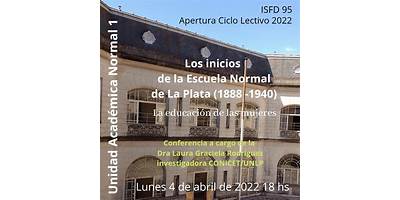 INSTITUTO SUPERIOR DE FORMACIÓN DOCENTE Nº95 MARY O'GRAHAM