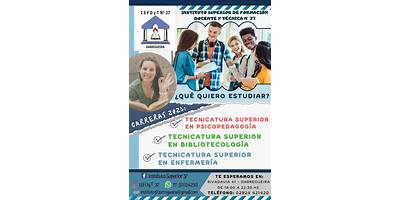 INSTITUTO SUPERIOR DE FORMACION DOCENTE NRO.37