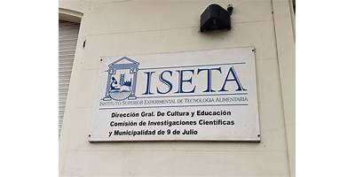 INSTITUTO SUPERIOR EXPERIMENTAL DE TECNOLOGIA ALIMENTARIA