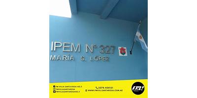 I.P.E.M. Nº 327 MARIA SECUNDINA LOPEZ