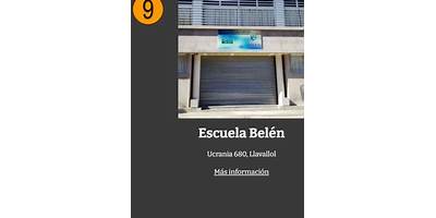 JARDÍN DE INFANTES BELEN