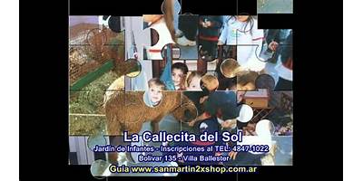 JARDÍN DE INFANTES LA CALLECITA DEL SOL