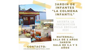 JARDÍN DE INFANTES LA COLMENA INFANTIL