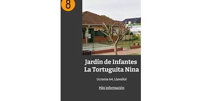 JARDÍN DE INFANTES LA TORTUGUITA NINA