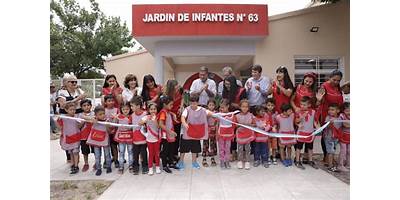 JARDIN DE INFANTES Nº 63 - CONSTANCIO C. VIGIL