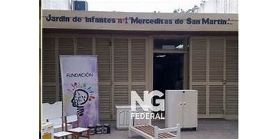 JARDÍN DE INFANTES Nº905 MERCEDITAS DE SAN MARTIN