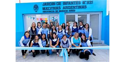 JARDÍN DE INFANTES Nº931 FORTIN PASO DE LOS CUATREROS