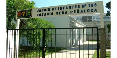 JARDIN DE INFANTES NRO 196 ROSARIO VERA PEÑALOZA