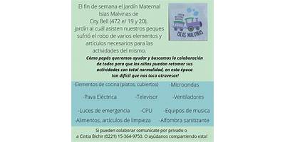 JARDÍN MATERNAL ISLAS MALVINAS