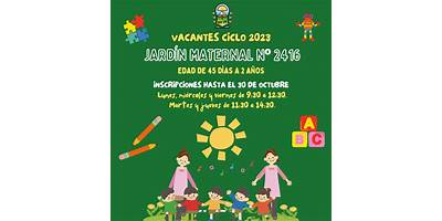 JARDÍN MATERNAL MUNICIPAL Nº 2416