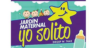 JARDÍN MATERNAL YO SOLITO