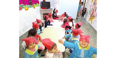 JARDIN MATERNO INFANTIL BERTA CEREZO DE MAMANI ANEXO TARTAGAL