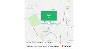 JARDÍN MUNICIPAL RINCÓN FELIZ Nº16