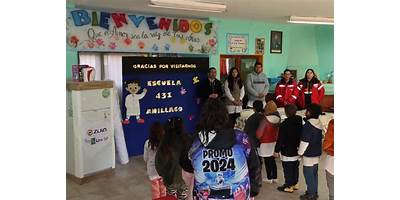 JIN N°36 - ANEXO 06 EN ESCUELA PRIMARIA N°431