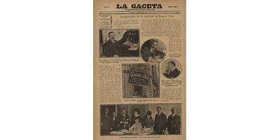 LA GACETA DE BS AS 50