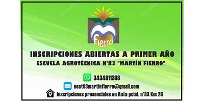 MARTIN FIERRO AGROTECNICA 83