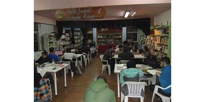 BACHILLERATO POPULAR USHUAIA - ANEXO BIBLIOTECA A. S.