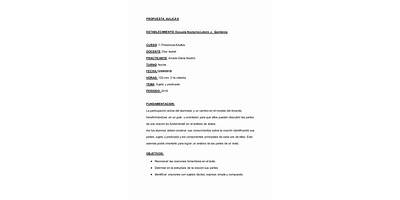 C.E.J.A. LÍDORO QUINTEROS - Subsede 1 Circuito 1