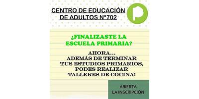 CENTRO DE ADULTOS Nº708/02