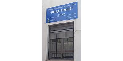 CENTRO EDUCATIVO DE NIVEL SECUNDARIO Nº451 “PAULO FREIRE”