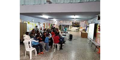 CENTRO PRIMARIO PARA ADULTOS N°38