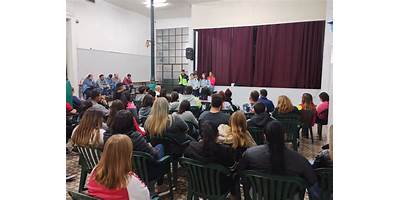 COLEGIO SECUNDARIO PARA ADULTOS N°7237 - Anexo N°7236- Ros. de la Frontera