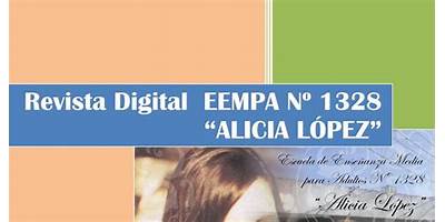 E.E.M.P.A. NRO 1328 ALICIA LÓPEZ
