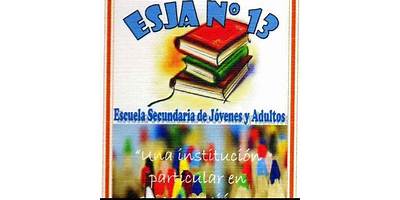 ESCUELA SECUNDARIA DE ADULTOS 13