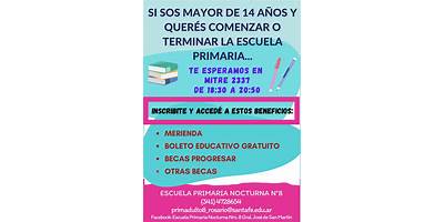 GRADO RADIAL I - ESCUELA NOCTURNA NRO 27