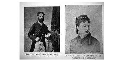 JOSEFA DOMINGA BALCARCE SAN MARTIN DE GUTIERREZ ESTRADA