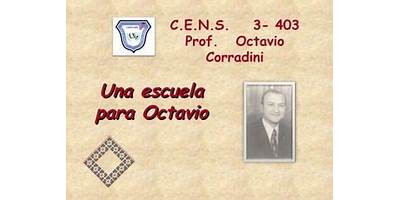 PROFESOR OCTAVIO CORRADINI