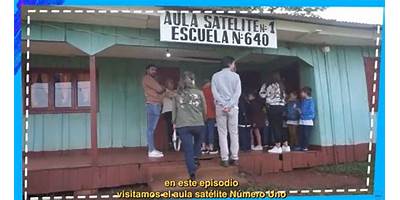 Aula Sat. Nº 01: ESC. Nº 640