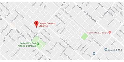 COLEGIO GREGORIA MATORRAS