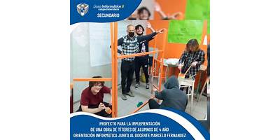 Colegio Universitario Liceo Informático II