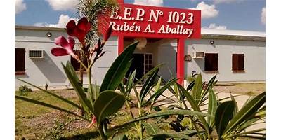 E.E.P. Nº 1023 - RUBEN ADOLFO ABALLAY
