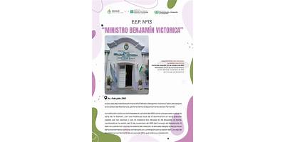 E.E.P. Nº 13 - MINISTRO BENJAMIN VICTORICA
