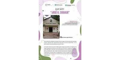 E.E.P. Nº 17 - JOSE B. ZUBIAUR