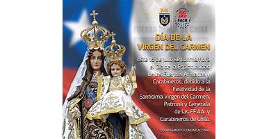 E.E.P. Nº 328 - VIRGEN GENERALA NUESTRA SEÑORA DEL CARMEN