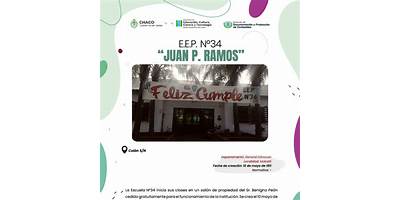 E.E.P. Nº 34 - JUAN P. RAMOS