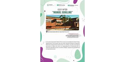 E.E.P. Nº 39 - MANUEL SCHILLING