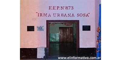 E.E.P. Nº 873 -IRMA URBANA SOSA-